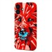Чехол-накладка для Apple iPhone 16 Plus - (146)  (красный) Luxo Creative