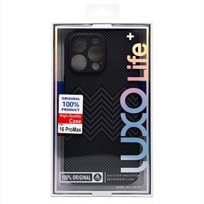 Чехол-накладка для Apple iPhone 16 Pro Max - (133)  (серый) Luxo Creative
