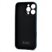 Чехол-накладка для Apple iPhone 16 Pro Max - (135)  (черный) Luxo Creative