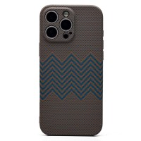 Чехол-накладка для Apple iPhone 16 Pro Max - (136)  (титановый) Luxo Creative
