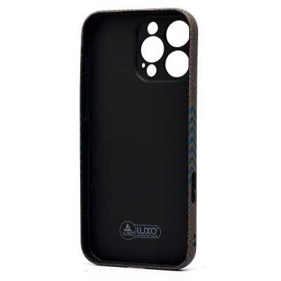 Чехол-накладка для Apple iPhone 16 Pro Max - (136)  (титановый) Luxo Creative