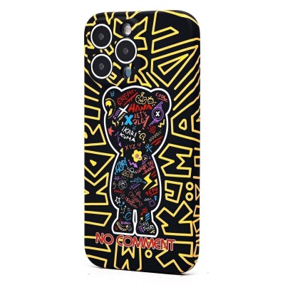 Чехол-накладка для Apple iPhone 16 Pro Max - (137)  (многоцветный) Luxo Creative