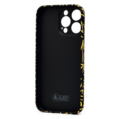 Чехол-накладка для Apple iPhone 16 Pro Max - (137)  (многоцветный) Luxo Creative