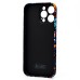 Чехол-накладка для Apple iPhone 16 Pro Max - (139)  (многоцветный) Luxo Creative