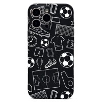 Чехол-накладка для Apple iPhone 16 Pro Max - (140) (черный) Luxo Creative Чехол-накладка для Apple iPhone 16 Pro Max - (140) (черный) Luxo Creative