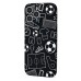 Чехол-накладка для Apple iPhone 16 Pro Max - (140) (черный) Luxo Creative Чехол-накладка для Apple iPhone 16 Pro Max - (140) (черный) Luxo Creative