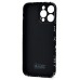 Чехол-накладка для Apple iPhone 16 Pro Max - (140) (черный) Luxo Creative Чехол-накладка для Apple iPhone 16 Pro Max - (140) (черный) Luxo Creative