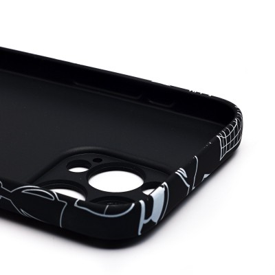 Чехол-накладка для Apple iPhone 16 Pro Max - (140) (черный) Luxo Creative Чехол-накладка для Apple iPhone 16 Pro Max - (140) (черный) Luxo Creative