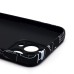 Чехол-накладка для Apple iPhone 16 Pro Max - (140) (черный) Luxo Creative Чехол-накладка для Apple iPhone 16 Pro Max - (140) (черный) Luxo Creative