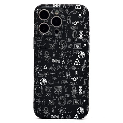 Чехол-накладка для Apple iPhone 16 Pro Max - (141)  (черный) Luxo Creative