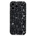 Чехол-накладка для Apple iPhone 16 Pro Max - (141)  (черный) Luxo Creative