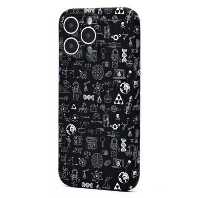 Чехол-накладка для Apple iPhone 16 Pro Max - (141) (черный) Luxo Creative Чехол-накладка для Apple iPhone 16 Pro Max - (141) (черный) Luxo Creative
