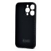 Чехол-накладка для Apple iPhone 16 Pro Max - (141) (черный) Luxo Creative Чехол-накладка для Apple iPhone 16 Pro Max - (141) (черный) Luxo Creative