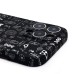 Чехол-накладка для Apple iPhone 16 Pro Max - (141) (черный) Luxo Creative Чехол-накладка для Apple iPhone 16 Pro Max - (141) (черный) Luxo Creative