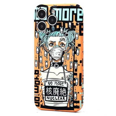 Чехол-накладка для Apple iPhone 16 Pro Max - (142)  (многоцветный) Luxo Creative