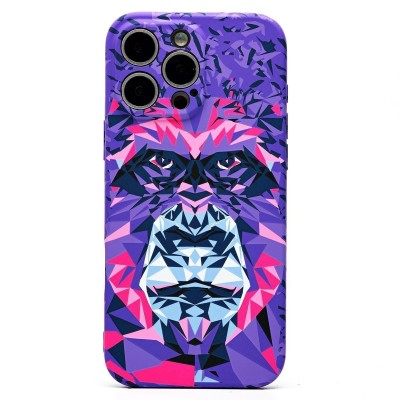 Чехол-накладка для Apple iPhone 16 Pro Max - (144)  (фиолетовый) Luxo Creative