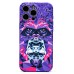 Чехол-накладка для Apple iPhone 16 Pro Max - (144)  (фиолетовый) Luxo Creative