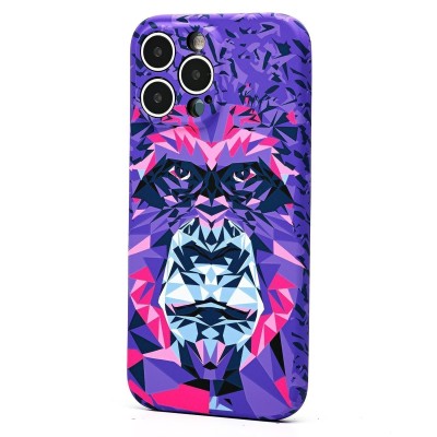 Чехол-накладка для Apple iPhone 16 Pro Max - (144)  (фиолетовый) Luxo Creative