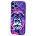 Чехол-накладка для Apple iPhone 16 Pro Max - (144)  (фиолетовый) Luxo Creative