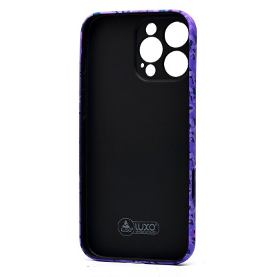 Чехол-накладка для Apple iPhone 16 Pro Max - (144)  (фиолетовый) Luxo Creative