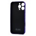 Чехол-накладка для Apple iPhone 16 Pro Max - (144)  (фиолетовый) Luxo Creative