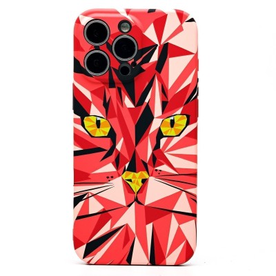 Чехол-накладка для Apple iPhone 16 Pro Max - (145)  (розовый) Luxo Creative