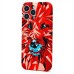 Чехол-накладка для Apple iPhone 16 Pro Max - (146)  (красный) Luxo Creative