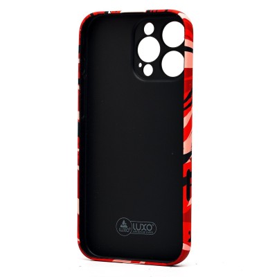 Чехол-накладка для Apple iPhone 16 Pro Max - (146)  (красный) Luxo Creative