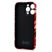 Чехол-накладка для Apple iPhone 16 Pro Max - (146)  (красный) Luxo Creative