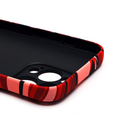 Чехол-накладка для Apple iPhone 16 Pro Max - (146)  (красный) Luxo Creative