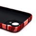 Чехол-накладка для Apple iPhone 16 Pro Max - (146)  (красный) Luxo Creative