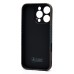 Чехол-накладка для Apple iPhone 16 Pro - (136)  (титановый) Luxo Creative