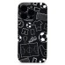 Чехол-накладка для Apple iPhone 16 Pro - (140)  (черный) Luxo Creative