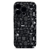 Чехол-накладка для Apple iPhone 16 Pro - (141)  (черный) Luxo Creative