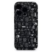 Чехол-накладка для Apple iPhone 16 Pro - (141)  (черный) Luxo Creative
