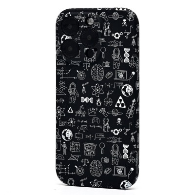 Чехол-накладка для Apple iPhone 16 Pro - (141)  (черный) Luxo Creative