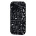 Чехол-накладка для Apple iPhone 16 Pro - (141)  (черный) Luxo Creative