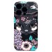 Чехол-накладка для Apple iPhone 16 Pro - (143)  (многоцветный) Luxo Creative