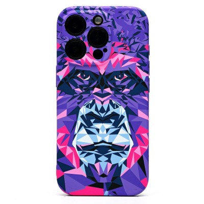 Чехол-накладка для Apple iPhone 16 Pro - (144)  (фиолетовый) Luxo Creative