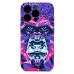 Чехол-накладка для Apple iPhone 16 Pro - (144)  (фиолетовый) Luxo Creative