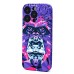 Чехол-накладка для Apple iPhone 16 Pro - (144)  (фиолетовый) Luxo Creative