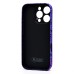 Чехол-накладка для Apple iPhone 16 Pro - (144)  (фиолетовый) Luxo Creative