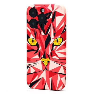 Чехол-накладка для Apple iPhone 16 Pro - (145)  (розовый) Luxo Creative
