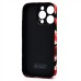 Чехол-накладка для Apple iPhone 16 Pro - (145)  (розовый) Luxo Creative