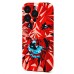 Чехол-накладка для Apple iPhone 16 Pro - (146)  (красный) Luxo Creative