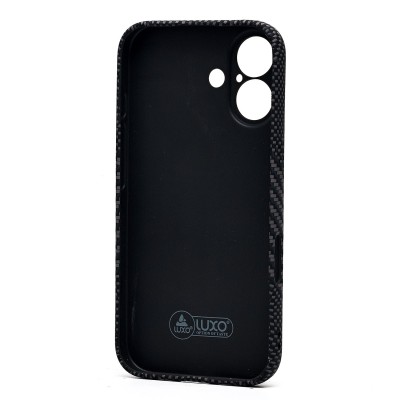 Чехол-накладка для Apple iPhone 16 - (133)  (серый) Luxo Creative