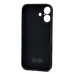 Чехол-накладка для Apple iPhone 16 - (133)  (серый) Luxo Creative