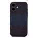 Чехол-накладка для Apple iPhone 16 - (134)  (темно-синий) Luxo Creative