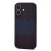 Чехол-накладка для Apple iPhone 16 - (134)  (темно-синий) Luxo Creative