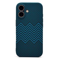 Чехол-накладка для Apple iPhone 16 - (135)  (черный) Luxo Creative